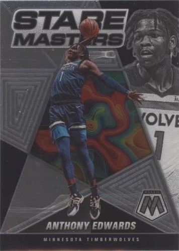 2021-22 Panini Mosaic - Anthony Edwards #10