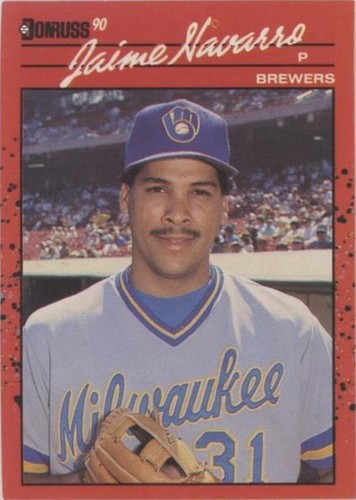 1990 Donruss - Jaime Navarro #640