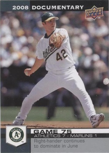 2008 Upper Deck Documentary - Rich Harden #2295
