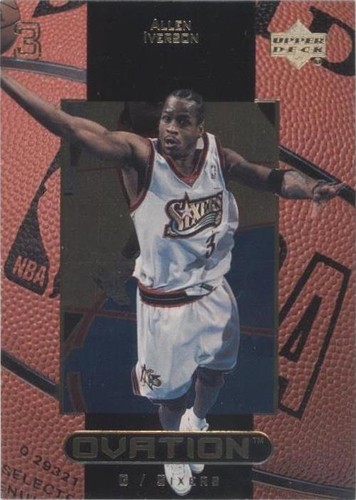 1999-00 Upper Deck Ovation - Allen Iverson #40