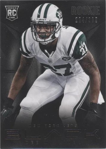 2013 Panini Black Dee Milliner #132
