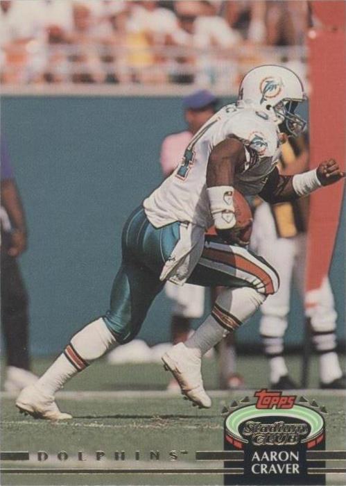 1992 Topps Stadium Club Aaron Craver #212