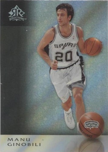 その他 UD Sweet Shot Emanuel Ginobili auto 2006-07 Upper Deck Sweet Shot Manu Ginobili San Antonio