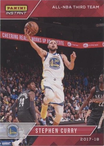2017-18 Panini Instant - Stephen Curry #187