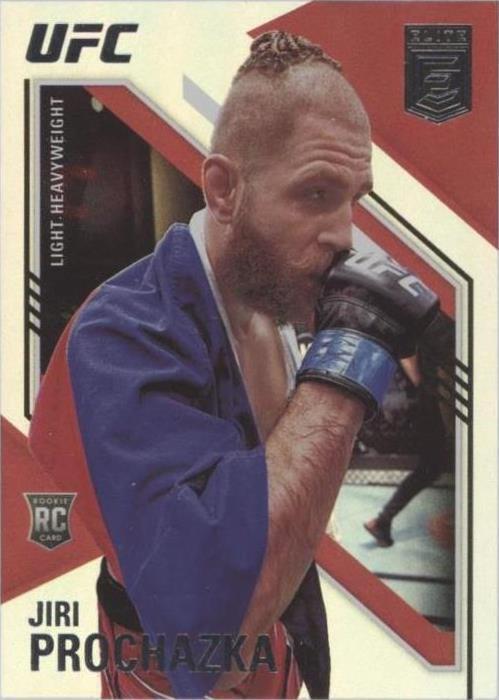 2021 Panini Chronicles UFC - Jiri Prochazka #142