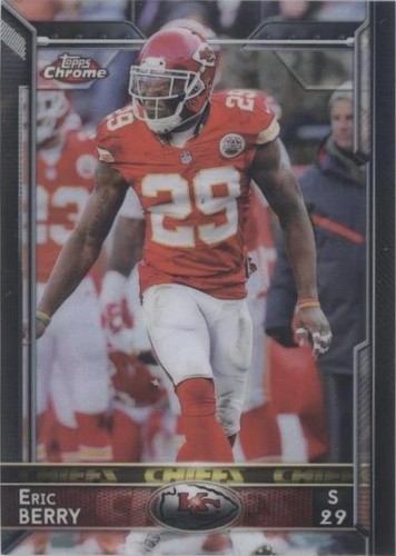 2015 Topps Chrome Eric Berry #71