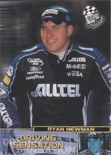 2003 Press Pass - Ryan Newman #P62