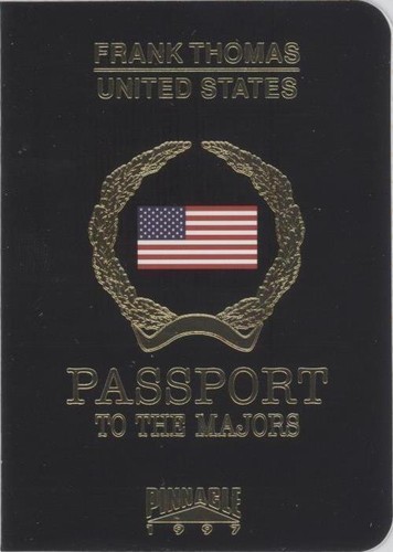 1997 Pinnacle - Frank Thomas #3