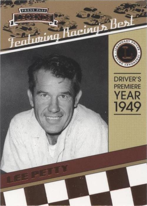 2011 Press Pass Legends - Lee Petty #29