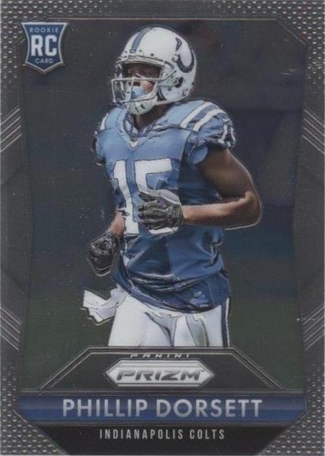 2015 Panini Prizm Phillip Dorsett #276