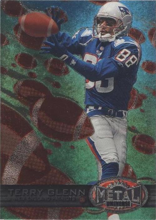 1997 Skybox Metal Universe Terry Glenn #1