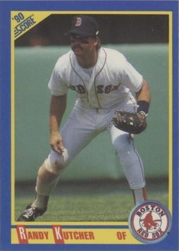 1990 Score - Randy Kutcher #551