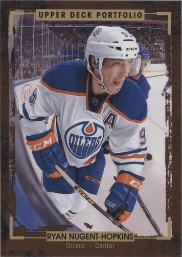 2015-16 Upper Deck Portfolio - Ryan Nugent-Hopkins #16