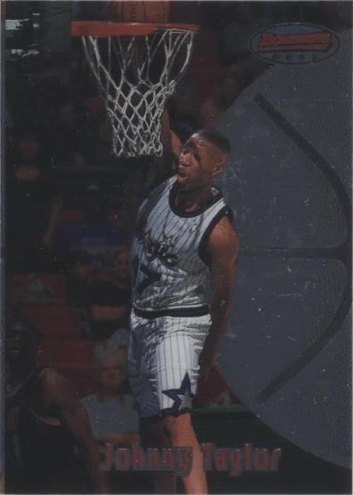 1997-98 Bowman's Best - Johnny Taylor #114