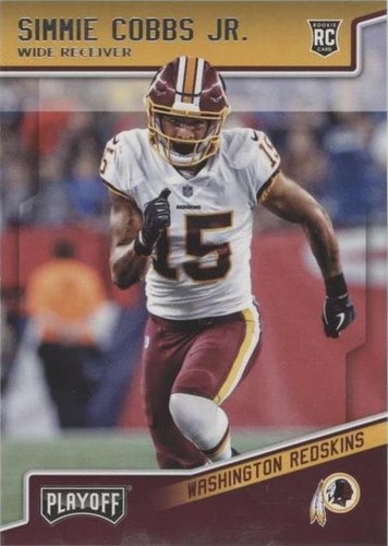 2018 Panini Playoff Simmie Cobbs Jr. #298