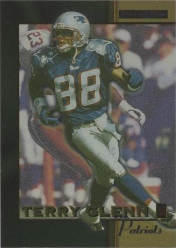 1996 Score Board NFL Lasers Terry Glenn #76