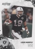 2010 Score Louis Murphy #212
