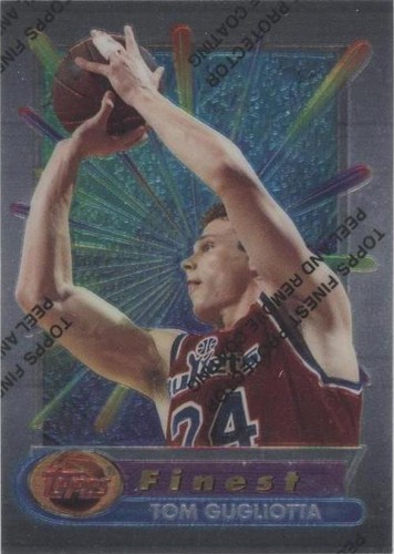 1994-95 Topps Finest - Tom Gugliotta #95