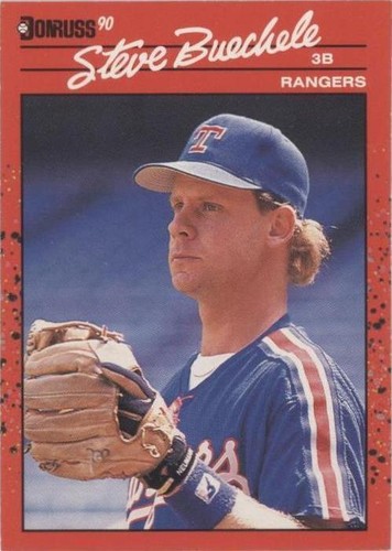 1990 Donruss - Steve Buechele #107