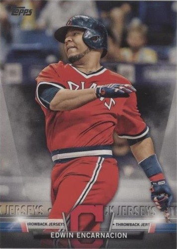 2018 Topps - Edwin Encarnacion #S-24