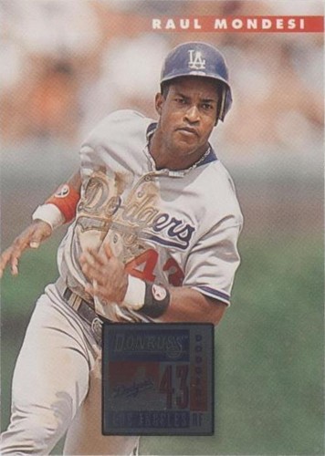 1996 Donruss - Raul Mondesi #160