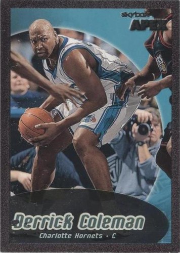 1999-00 Skybox Apex - Derrick Coleman #143