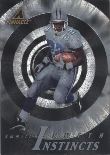 1997 Pinnacle Emmitt Smith #P87