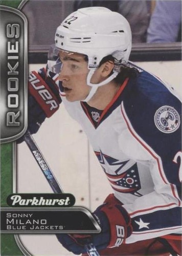 2016-17 Upper Deck Parkhurst - Sonny Milano #360