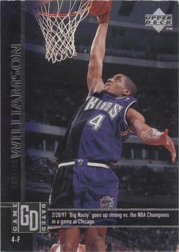1997-98 Upper Deck - Corliss Williamson #288