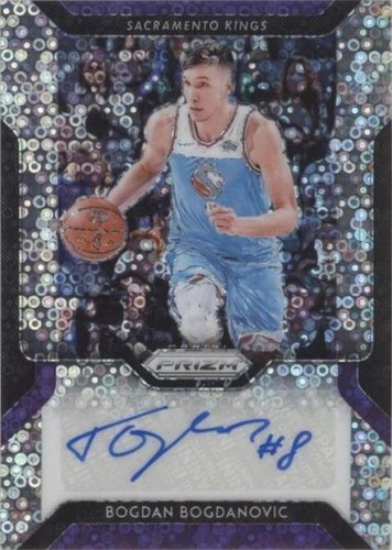 2018-19 Panini Prizm - Bogdan Bogdanovic #FB-BDB