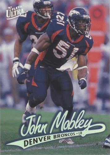 1997 Fleer Ultra John Mobley #342