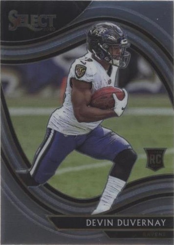 2020 Panini Select Devin Duvernay #377