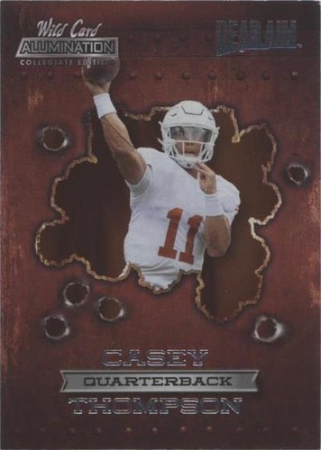 2021 Wild Card Alumination NIL Collegiate Edition Casey Thompson #ANDA-5