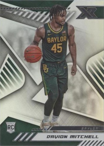 2021-22 Panini Chronicles Draft Picks - Davion Mitchell #170
