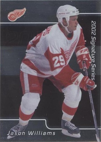 2001-02 In the Game Be A Player Signature Series - Jason Williams #211