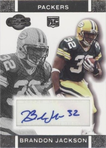 2007 Topps Co-Signers Brandon Jackson #RA-BJ