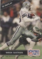 1992 Pro Set Kelvin Martin #52