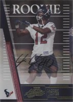 2007 Playoff Absolute Memorabilia Jacoby Jones #223
