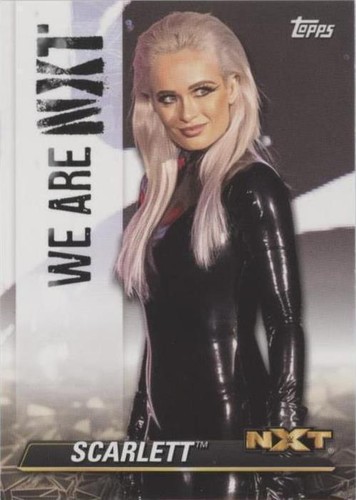 2021 Topps WWE NXT - Scarlett #NXT-50