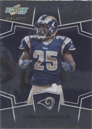 2008 Score Select Corey Chavous #299