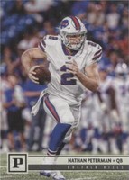 2018 Panini Nathan Peterman #38