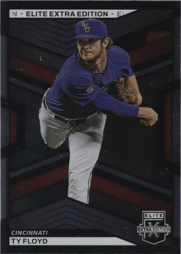 2023 Panini Elite Extra Edition - Ty Floyd #8