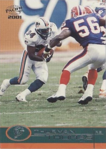 2001 Pacific Thurman Thomas #231
