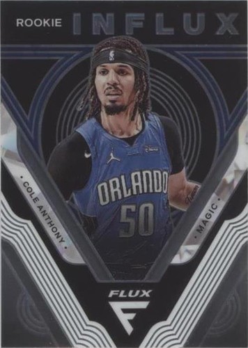 2020-21 Panini Flux - Cole Anthony #14