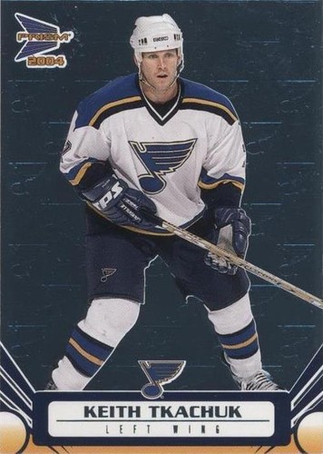 2003-04 Pacific Prism - Keith Tkachuk #86