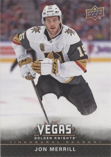 2017-18 Upper Deck Vegas Golden Knights - Jon Merrill #18