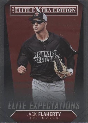 2014 Panini Elite Extra Edition - Jack Flaherty #14