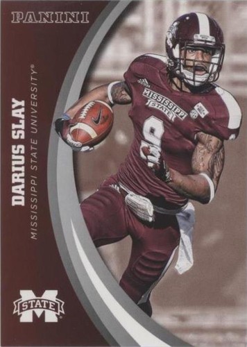 2016 Panini Mississippi State Bulldogs Darius Slay #15