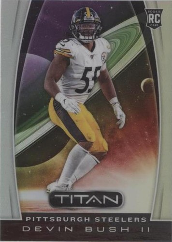 2019 Panini Chronicles Devin Bush II #T12