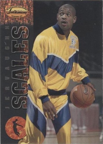 1994-95 Ted Williams Card Company - Jervaughn Scales #58